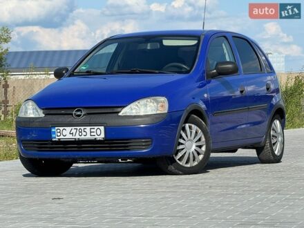 Синій Опель Корса, об'ємом двигуна 1 л та пробігом 240 тис. км за 2600 $, фото 1 на Automoto.ua