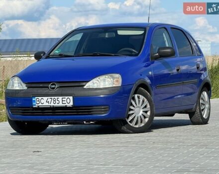 Синій Опель Корса, об'ємом двигуна 1 л та пробігом 240 тис. км за 2600 $, фото 1 на Automoto.ua