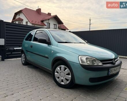 Синій Опель Корса, об'ємом двигуна 1 л та пробігом 155 тис. км за 3400 $, фото 1 на Automoto.ua