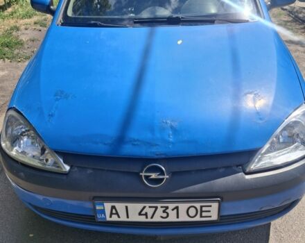 Синій Опель Корса, об'ємом двигуна 1.2 л та пробігом 180 тис. км за 3500 $, фото 1 на Automoto.ua