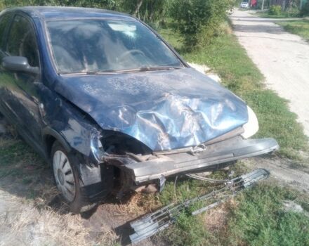 Синий Опель Корса, объемом двигателя 1 л и пробегом 200 тыс. км за 852 $, фото 1 на Automoto.ua