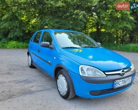 Синій Опель Корса, об'ємом двигуна 0.97 л та пробігом 210 тис. км за 3500 $, фото 1 на Automoto.ua
