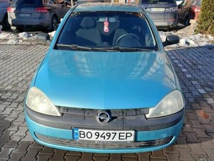 Синій Опель Корса, об'ємом двигуна 1 л та пробігом 152 тис. км за 2950 $, фото 1 на Automoto.ua