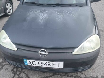 Синий Опель Корса, объемом двигателя 1 л и пробегом 267 тыс. км за 2608 $, фото 1 на Automoto.ua