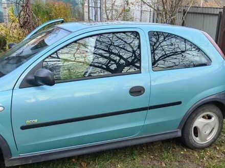 Синий Опель Корса, объемом двигателя 0.97 л и пробегом 180 тыс. км за 3100 $, фото 1 на Automoto.ua