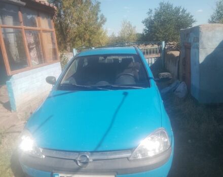 Синий Опель Корса, объемом двигателя 1 л и пробегом 300 тыс. км за 2500 $, фото 1 на Automoto.ua