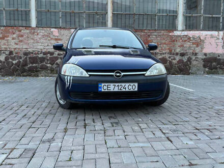 Синий Опель Корса, объемом двигателя 0.97 л и пробегом 193 тыс. км за 3000 $, фото 1 на Automoto.ua