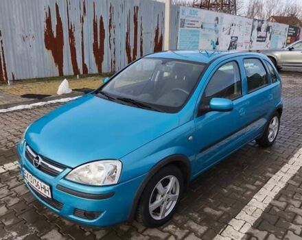 Синій Опель Корса, об'ємом двигуна 1.4 л та пробігом 129 тис. км за 3900 $, фото 1 на Automoto.ua