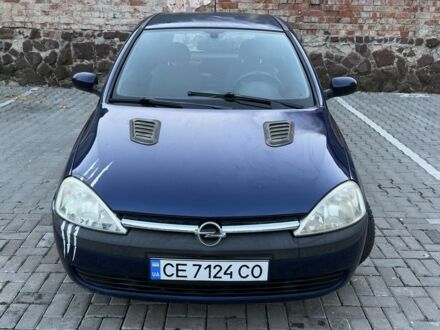 Синий Опель Корса, объемом двигателя 0.97 л и пробегом 193 тыс. км за 3000 $, фото 1 на Automoto.ua