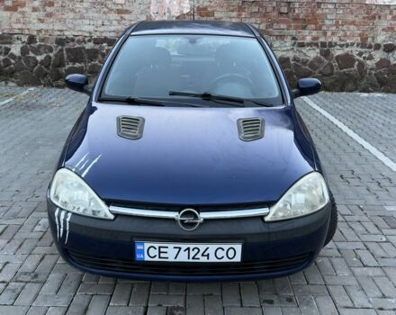 Опель Корса 2003 в Черновцах на Automoto.ua Синий Опель Корса, объемом двигателя 0.97 л и пробегом 193 тыс. км за 3000 $, фото 1 на Automoto.ua