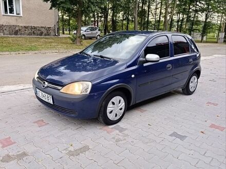 Синій Опель Корса, об'ємом двигуна 0.97 л та пробігом 197 тис. км за 1300 $, фото 1 на Automoto.ua