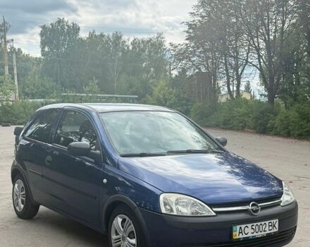 Синій Опель Корса, об'ємом двигуна 0.97 л та пробігом 297 тис. км за 1700 $, фото 1 на Automoto.ua