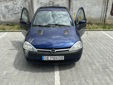 Синий Опель Корса, объемом двигателя 0.97 л и пробегом 192 тыс. км за 2400 $, фото 1 на Automoto.ua