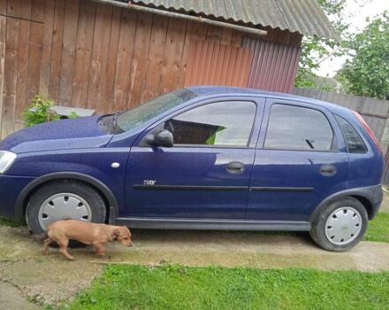 Синий Опель Корса, объемом двигателя 1.2 л и пробегом 281 тыс. км за 3000 $, фото 1 на Automoto.ua