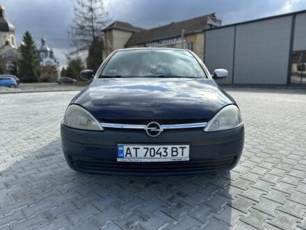 Синій Опель Корса, об'ємом двигуна 1 л та пробігом 196 тис. км за 2200 $, фото 1 на Automoto.ua