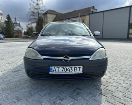 Синій Опель Корса, об'ємом двигуна 1 л та пробігом 196 тис. км за 2200 $, фото 1 на Automoto.ua