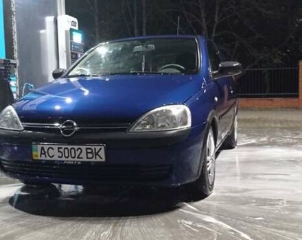 Синий Опель Корса, объемом двигателя 0.97 л и пробегом 290 тыс. км за 2650 $, фото 1 на Automoto.ua