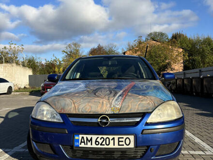 Опель Корса 2004 в Житомире на Automoto.ua Синий Опель Корса, объемом двигателя 1.2 л и пробегом 321 тыс. км за 3400 $, фото 1 на Automoto.ua