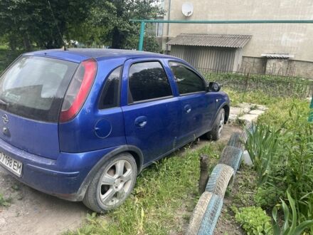Опель Корса 2004 в Тернополе на Automoto.ua Синий Опель Корса, объемом двигателя 1.2 л и пробегом 360 тыс. км за 2000 $, фото 1 на Automoto.ua