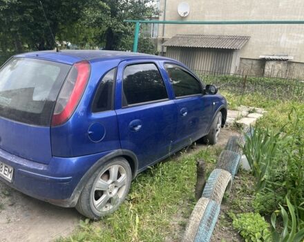 Синий Опель Корса, объемом двигателя 1.2 л и пробегом 360 тыс. км за 2000 $, фото 1 на Automoto.ua