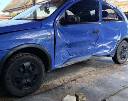 Синій Опель Корса, об'ємом двигуна 1 л та пробігом 221 тис. км за 901 $, фото 1 на Automoto.ua