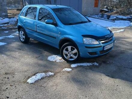 Опель Корса 2004 у Желтых Водах на Automoto.ua Синій Опель Корса, об'ємом двигуна 1.2 л та пробігом 235 тис. км за 3500 $, фото 1 на Automoto.ua
