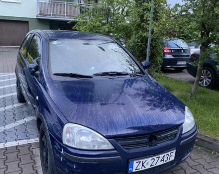 Синий Опель Корса, объемом двигателя 0 л и пробегом 380 тыс. км за 1500 $, фото 1 на Automoto.ua
