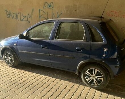 Синий Опель Корса, объемом двигателя 0 л и пробегом 174 тыс. км за 2750 $, фото 1 на Automoto.ua