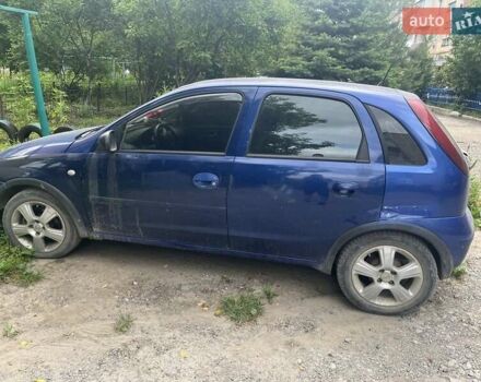 Синий Опель Корса, объемом двигателя 1.2 л и пробегом 360 тыс. км за 2000 $, фото 1 на Automoto.ua