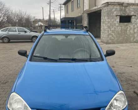 Синий Опель Корса, объемом двигателя 1 л и пробегом 200 тыс. км за 1700 $, фото 1 на Automoto.ua