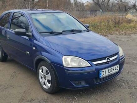 Синій Опель Корса, об'ємом двигуна 1 л та пробігом 274 тис. км за 3000 $, фото 1 на Automoto.ua