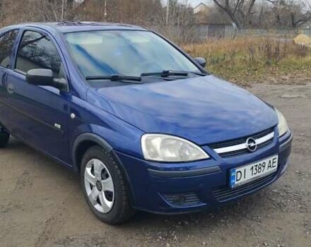 Синий Опель Корса, объемом двигателя 1 л и пробегом 274 тыс. км за 3000 $, фото 1 на Automoto.ua