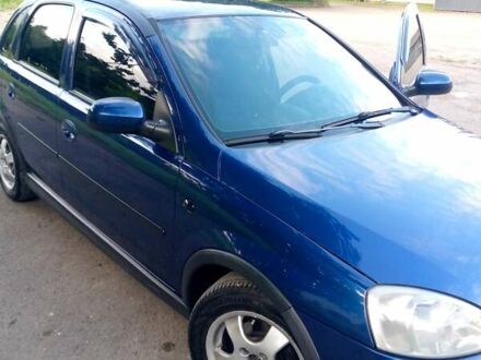 Синій Опель Корса, об'ємом двигуна 1 л та пробігом 321 тис. км за 3199 $, фото 1 на Automoto.ua