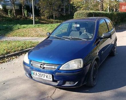 Опель Корса 2005 в Тернополе на Automoto.ua Синий Опель Корса, объемом двигателя 1 л и пробегом 272 тыс. км за 3500 $, фото 1 на Automoto.ua