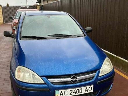 Синій Опель Корса, об'ємом двигуна 1.2 л та пробігом 255 тис. км за 3600 $, фото 1 на Automoto.ua