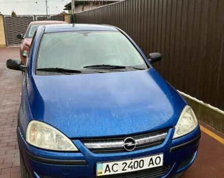 Синий Опель Корса, объемом двигателя 1.2 л и пробегом 255 тыс. км за 3600 $, фото 1 на Automoto.ua