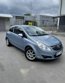 Синий Опель Корса, объемом двигателя 1.4 л и пробегом 180 тыс. км за 4700 $, фото 1 на Automoto.ua