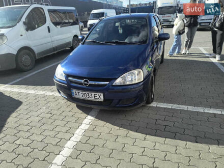 Синий Опель Корса, объемом двигателя 1.25 л и пробегом 187 тыс. км за 3999 $, фото 1 на Automoto.ua