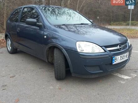 Синий Опель Корса, объемом двигателя 1.2 л и пробегом 239 тыс. км за 4000 $, фото 1 на Automoto.ua