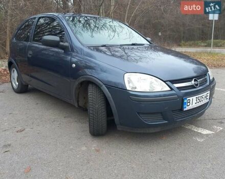 Синій Опель Корса, об'ємом двигуна 1.2 л та пробігом 239 тис. км за 4000 $, фото 1 на Automoto.ua