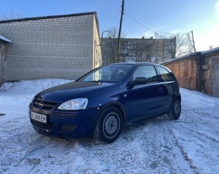 Синий Опель Корса, объемом двигателя 1 л и пробегом 200 тыс. км за 3200 $, фото 1 на Automoto.ua