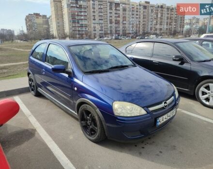 Синий Опель Корса, объемом двигателя 1 л и пробегом 250 тыс. км за 2500 $, фото 1 на Automoto.ua