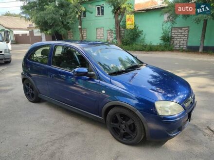 Синій Опель Корса, об'ємом двигуна 1 л та пробігом 214 тис. км за 2900 $, фото 1 на Automoto.ua