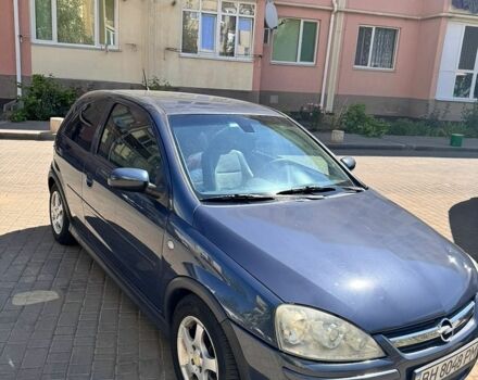 Синий Опель Корса, объемом двигателя 1.2 л и пробегом 211 тыс. км за 3800 $, фото 1 на Automoto.ua