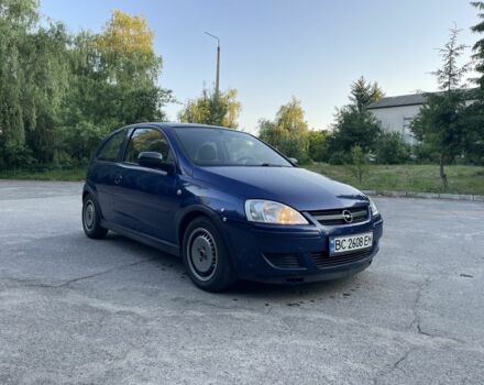 Синий Опель Корса, объемом двигателя 1 л и пробегом 280 тыс. км за 3200 $, фото 1 на Automoto.ua