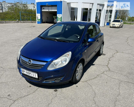 Синій Опель Корса, об'ємом двигуна 1.4 л та пробігом 190 тис. км за 3900 $, фото 1 на Automoto.ua