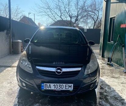 Синій Опель Корса, об'ємом двигуна 1.2 л та пробігом 3 тис. км за 3500 $, фото 1 на Automoto.ua