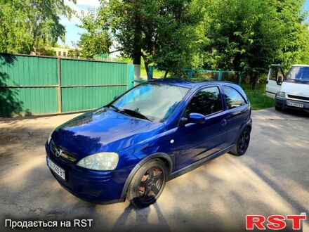 Синий Опель Корса, объемом двигателя 1 л и пробегом 214 тыс. км за 2999 $, фото 1 на Automoto.ua