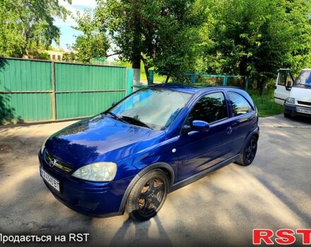 Синий Опель Корса, объемом двигателя 1 л и пробегом 214 тыс. км за 2999 $, фото 1 на Automoto.ua