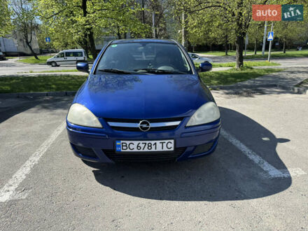 Опель Корса 2006 у Львові на Automoto.ua Синій Опель Корса, об'ємом двигуна 1.23 л та пробігом 260 тис. км за 2950 $, фото 1 на Automoto.ua